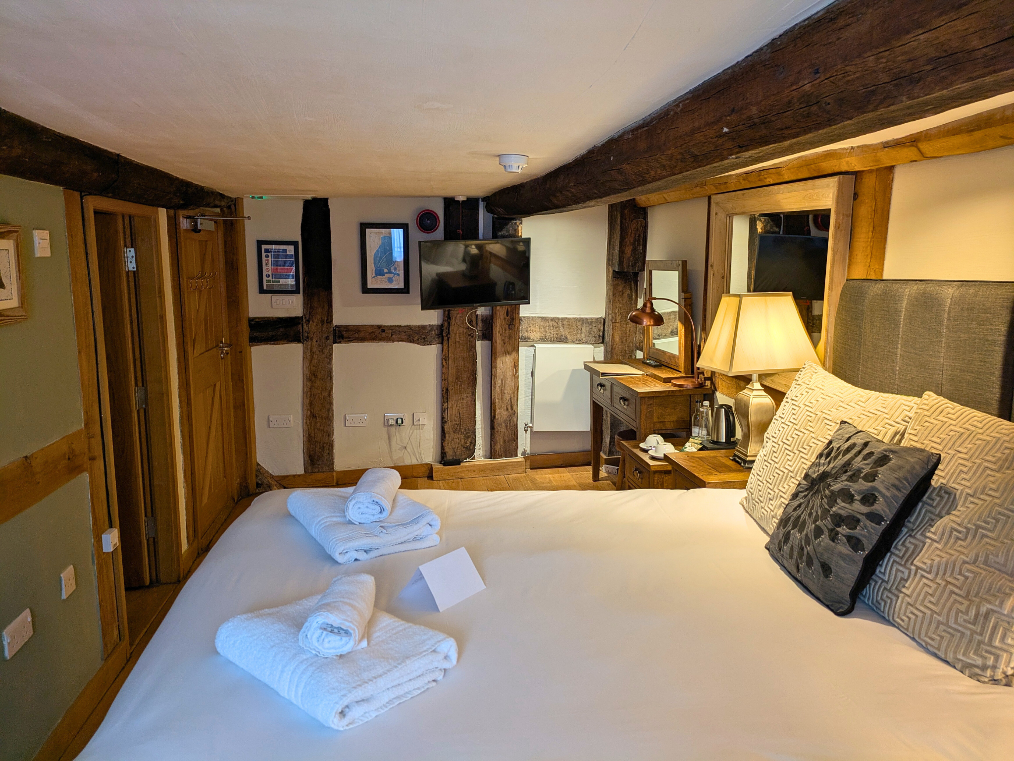 The Seven Stars Guest Room in Ledbury