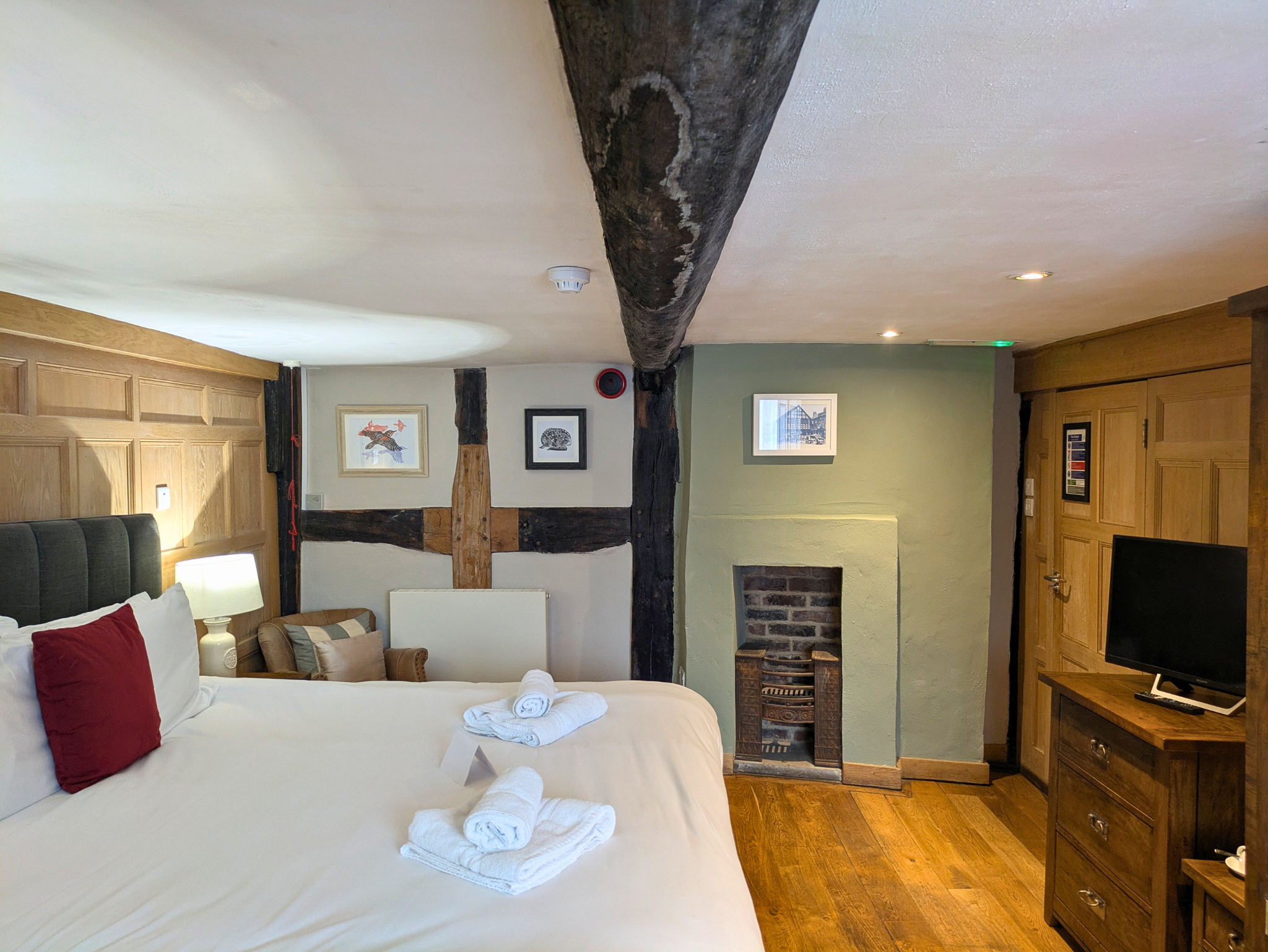 The Seven Stars Guest Room in Ledbury