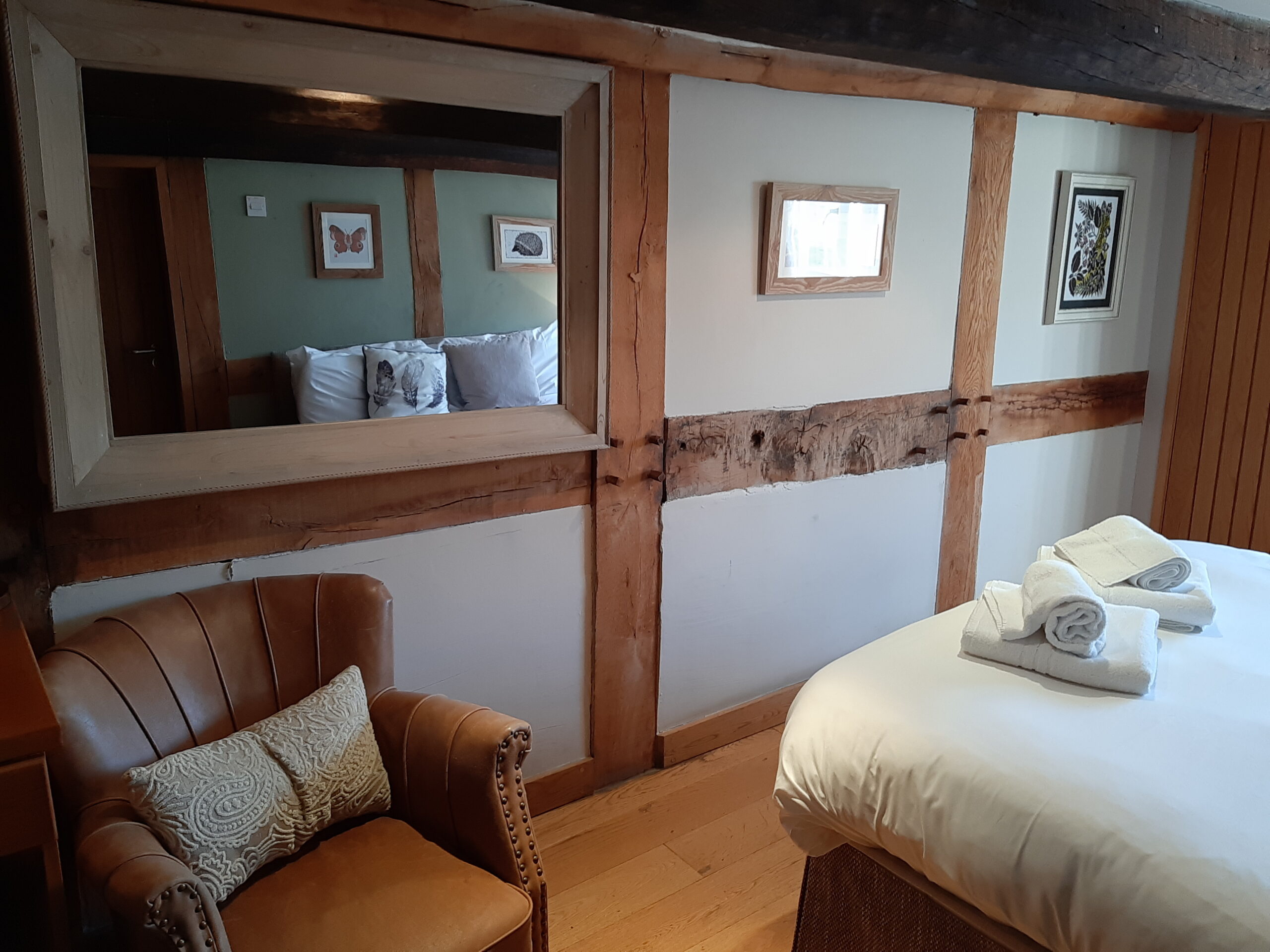 Accommodation at The Seven Stars, Ledbury