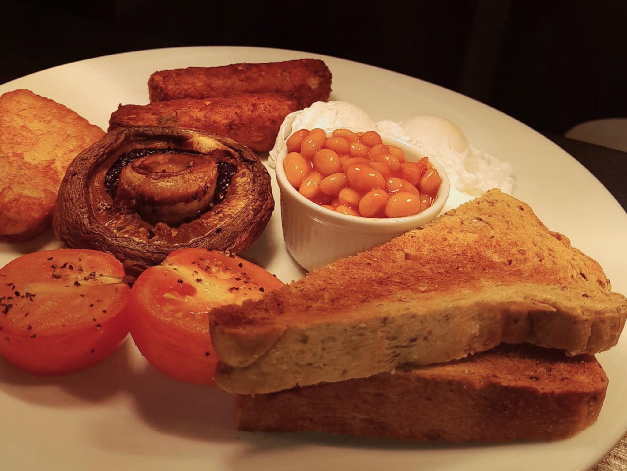 The Seven Stars Guest Room in Ledbury