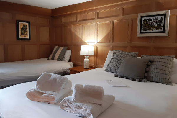 Accommodation at The Seven Stars, Ledbury